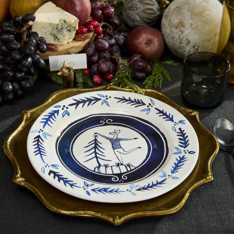 Eric + Eloise Dinner Plate Set of 4 - Thumbnail 2